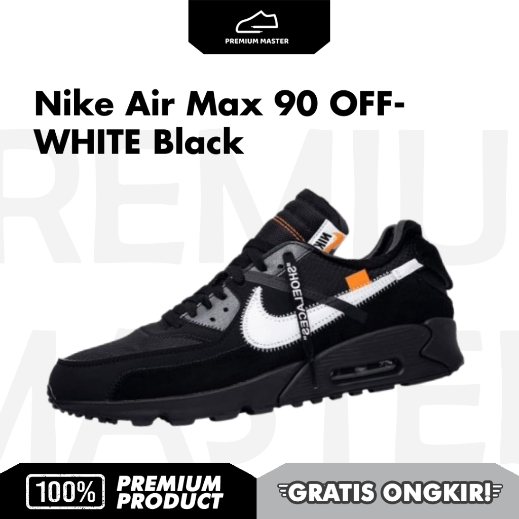 Nike Air Max 90 OFF-WHITE Black