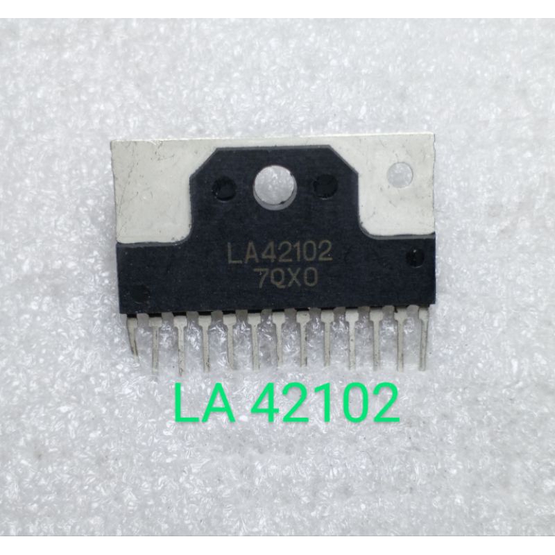 IC LA 42102 ASLI ORIGINAL ST LA 42102 KUALITAS BAIK LA42102