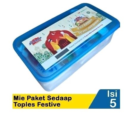

mie sedap festive isi 5pca free kontainer