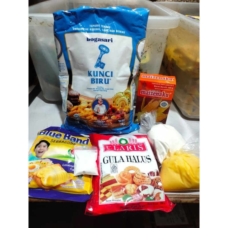 

paket bahan kue semprit