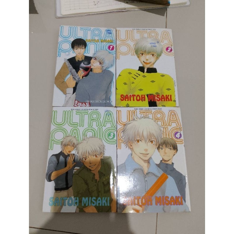 [pesanan] Komik Ultra panic 1-4
