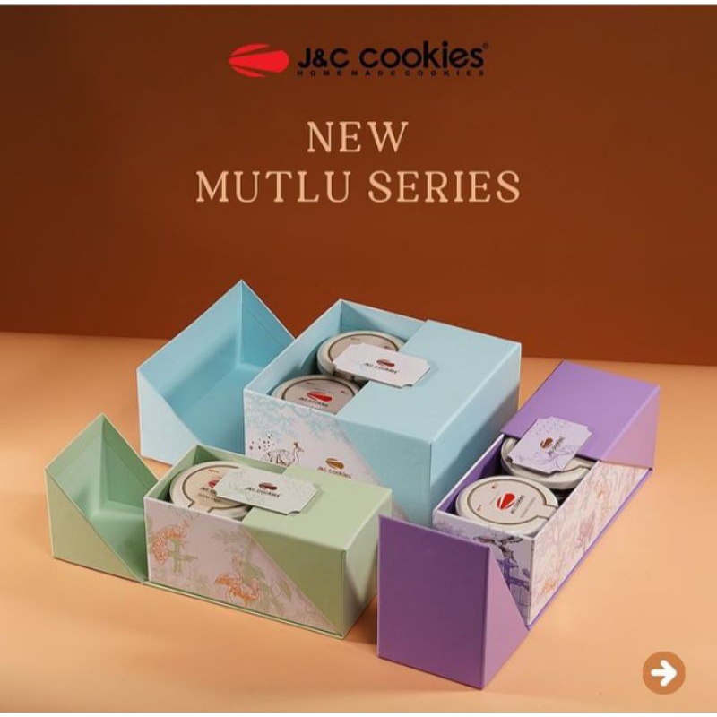 

Hampers mutlu isi 2 varian cookies