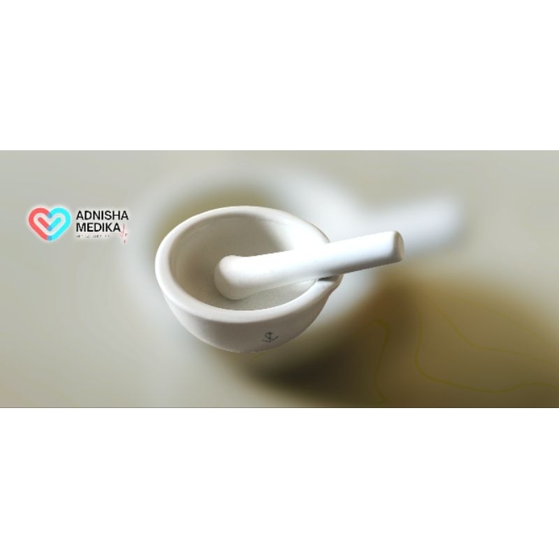 alat penumbuk obat 13cm/mortar/lumpang/alu 13cm