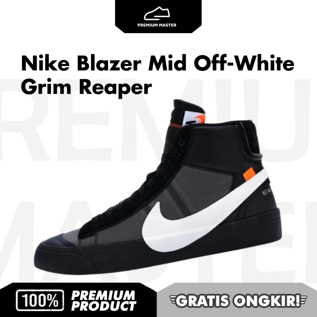 Nike Blazer Mid Off-White Grim Reaper