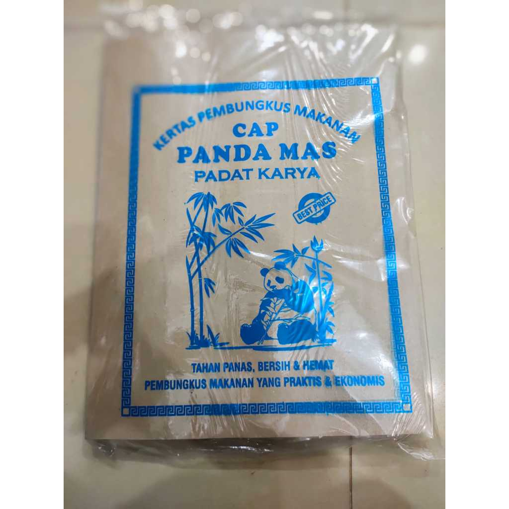 Kertas Nasi Coklat Isi 2kg / Kertas Nasi Bungkus / Kertas Bungkus Coklat / Kertas Bungkus Cokelat