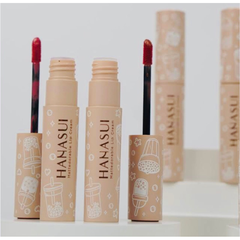 Lipstik hanasui all variant paket