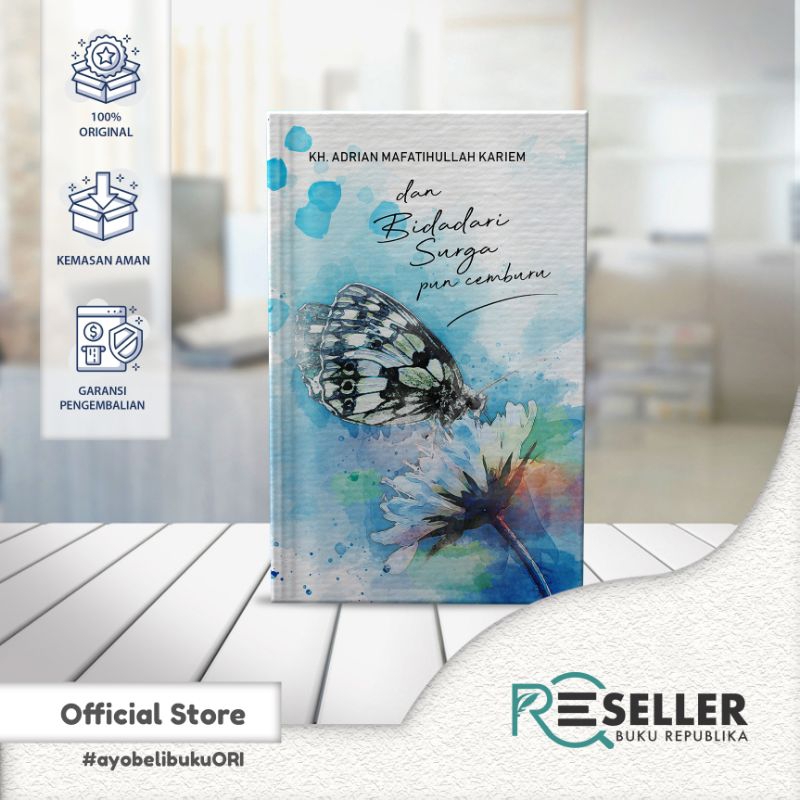 Buku Novel Dan Bidadari Surga Pun Cemburu