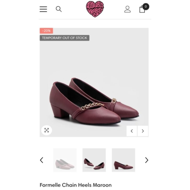 Preloved Heels by Adorable Projects Masih New Banget