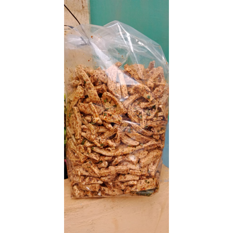 

Basreng stik & koin kemasan plastik 1kg
