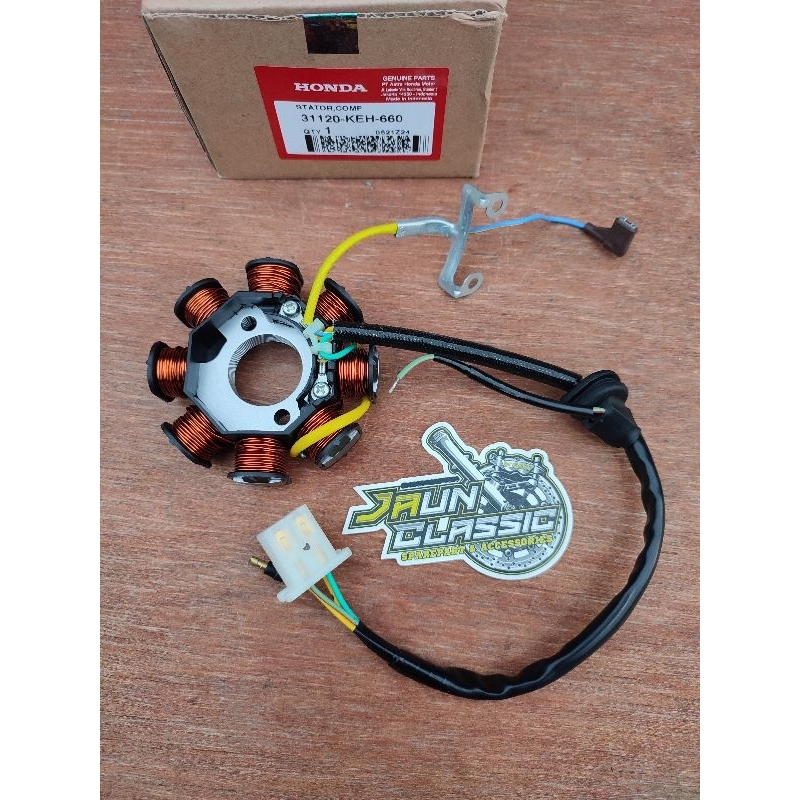 spull Megapro Primus original baru AHM asli/spull ASLI AHM CB MP Primus original