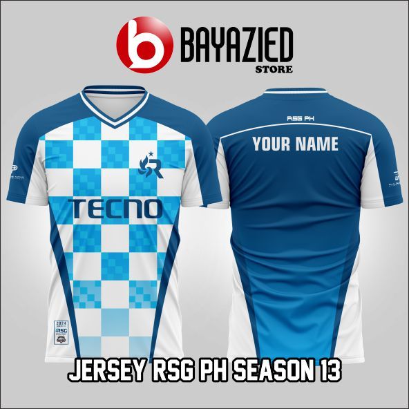 RSG PH RESURGENCE JERSEY TERBARU 2024