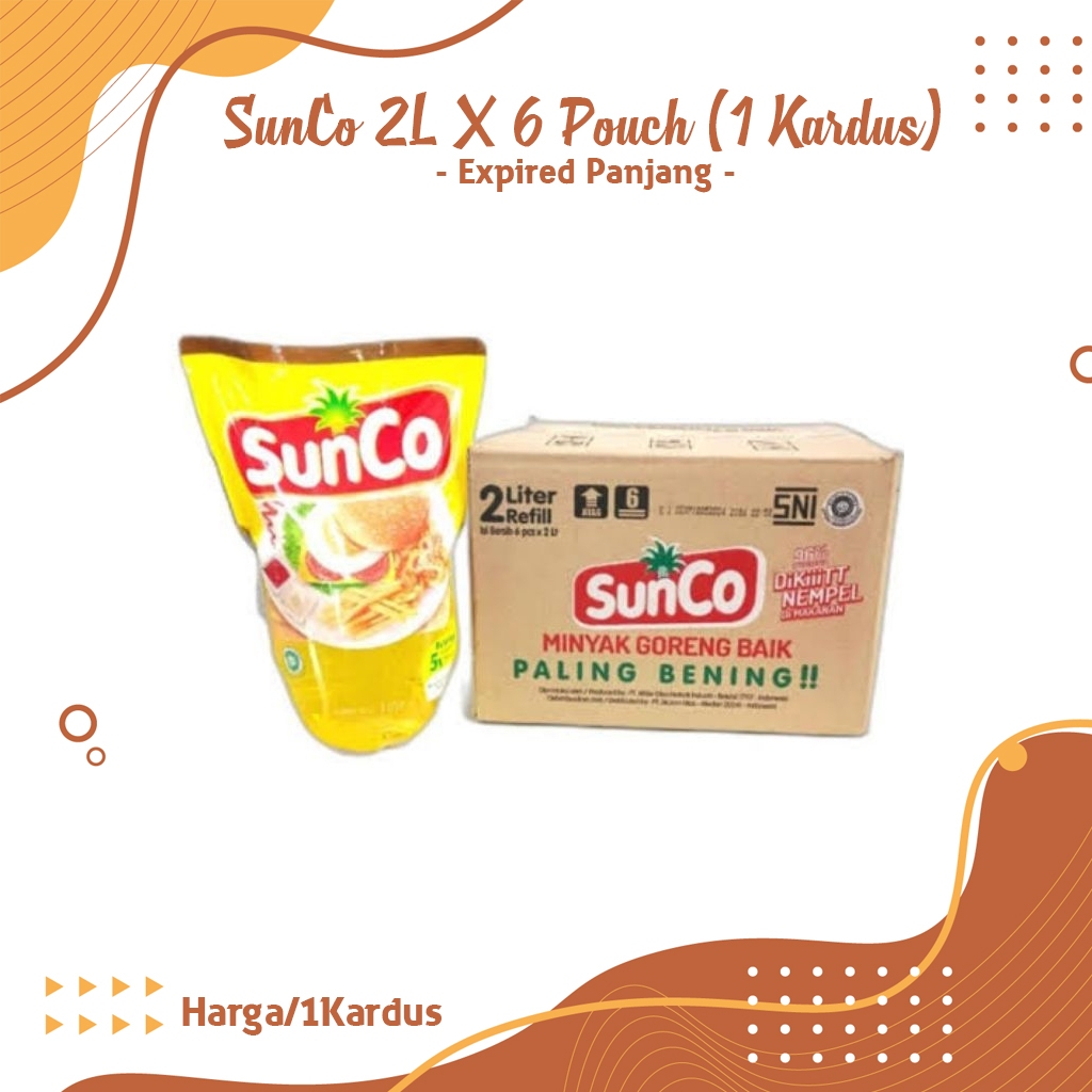

MiGor SunCo 2L X 6 Pouch 1 Kardus