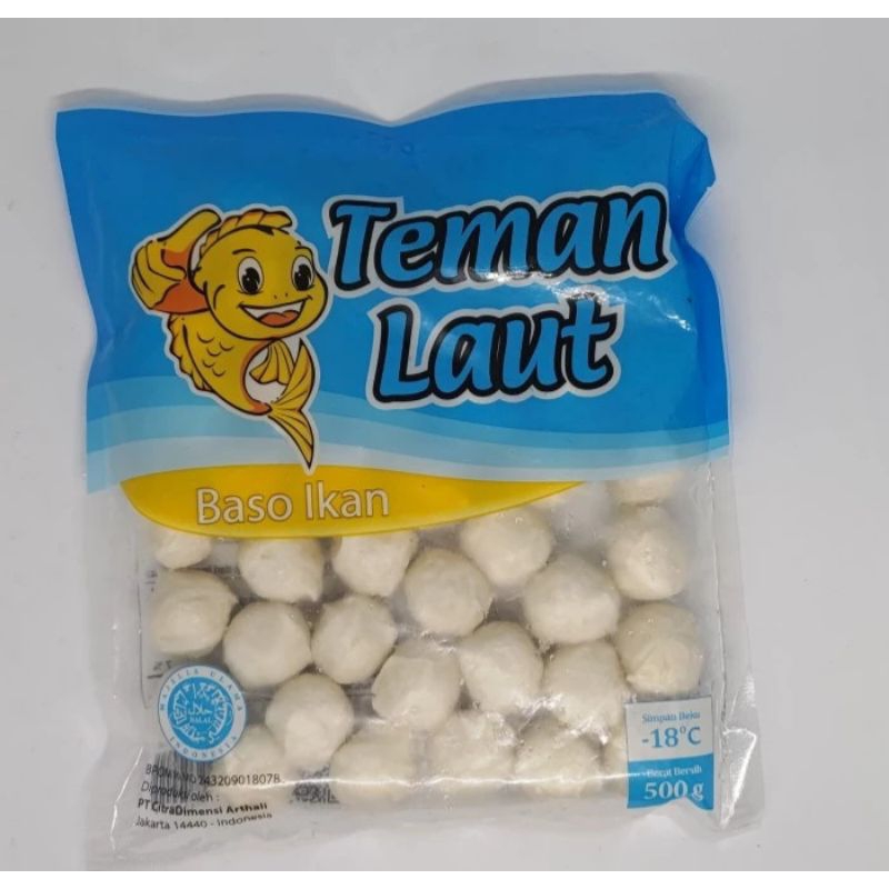 

teman laut baso ikan 200 gram dan 500 gram