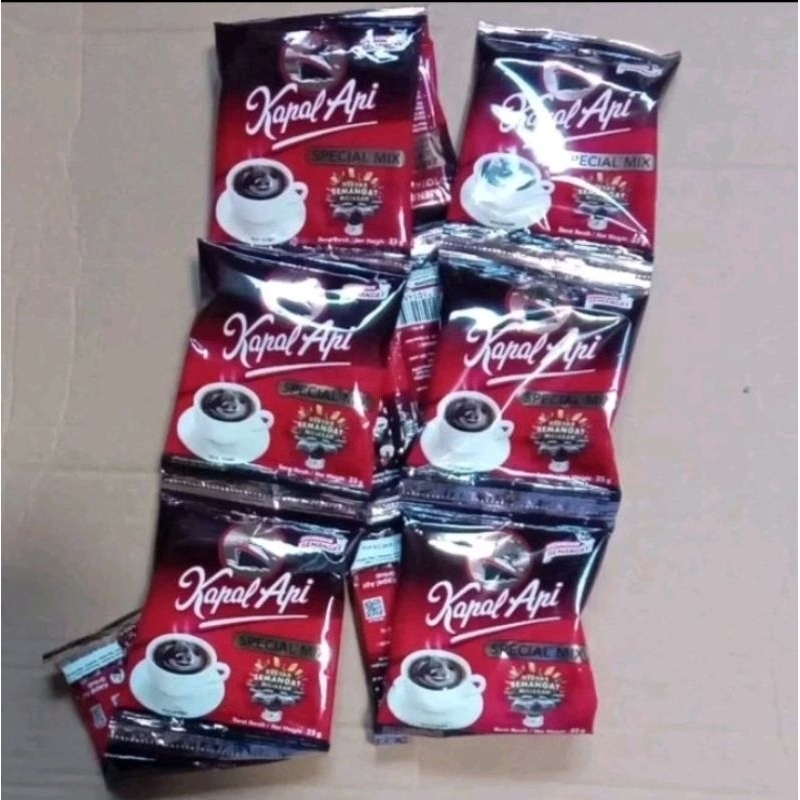 

Kopi Kapal Api Special Mix Renceng 10 sachet