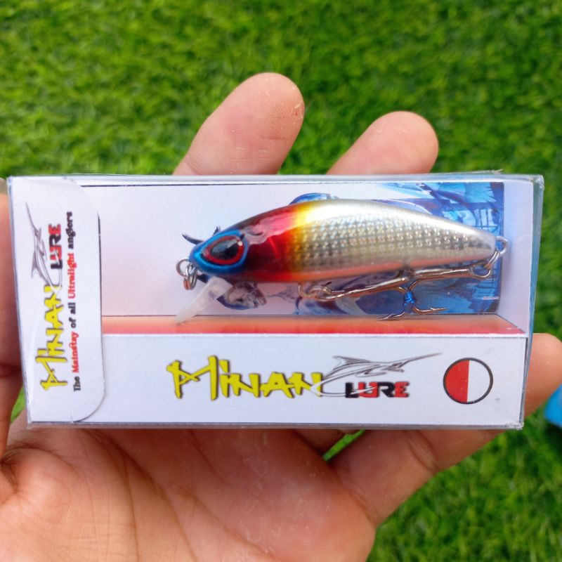 UMPAN MINOW PANCING CASTING 6,5GR NEW GEMOII CERRIES (MINANG_LURE) Ultralight casting