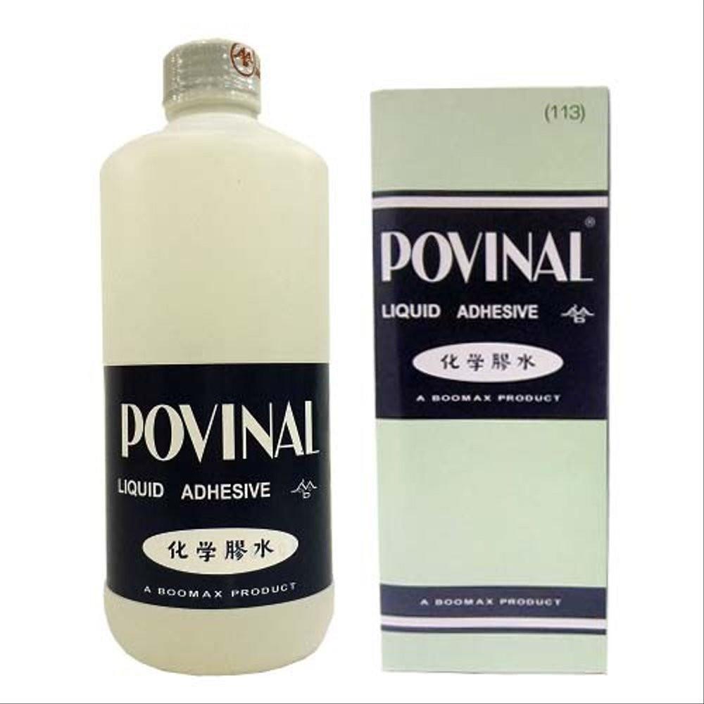 

Lem Kertas Cair Jumbo - Povinal 113 500 ml MURAH SF6
