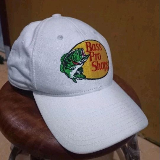 Topi Bass Pro Shops (Bordir) ori/legit.