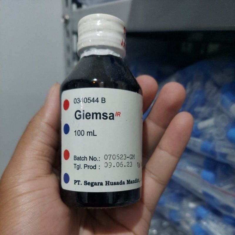 Giemsa Stain 100ml