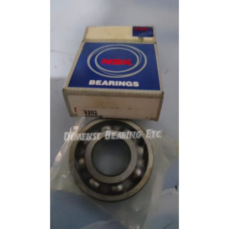 BALL BEARING 6202 NSK
