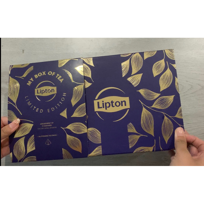 

LIPTON LIMITED EDITION / PARCEL LEBARAN MEWAH