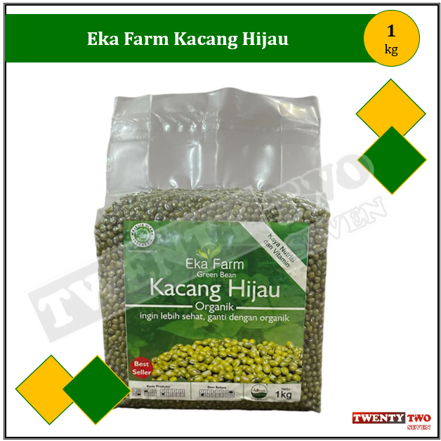 

EKA Farm - Kacang Hijau 1 Kg