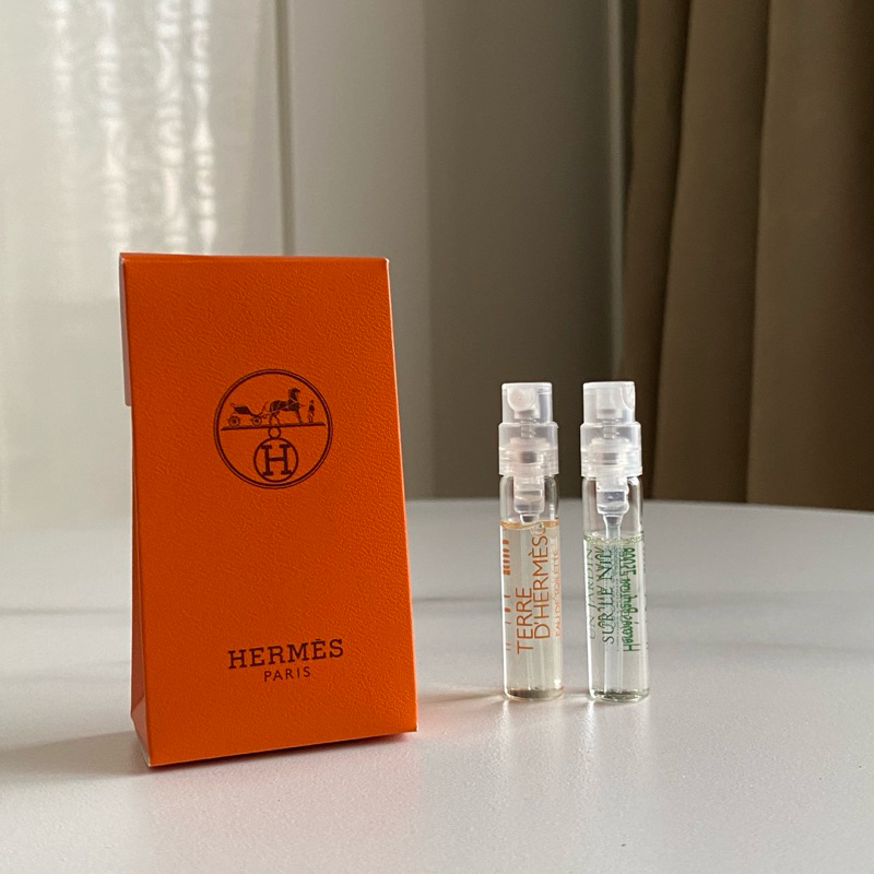 HERMES EAU DE PARFUM MINI SIZE 2mL — TERRE D’HERMES SUR NE NIL