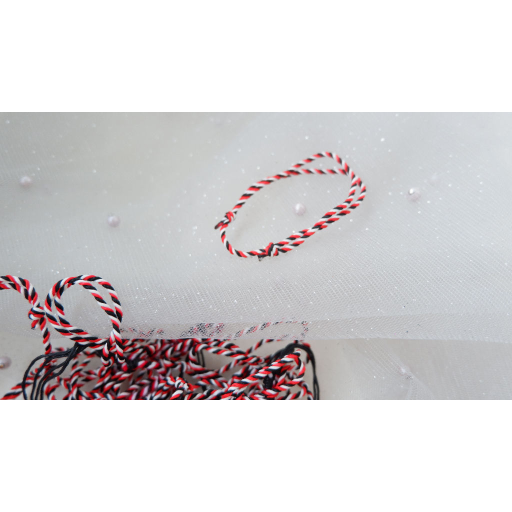 gelang tridatu/ gelang tali bali/ gelang khas bali