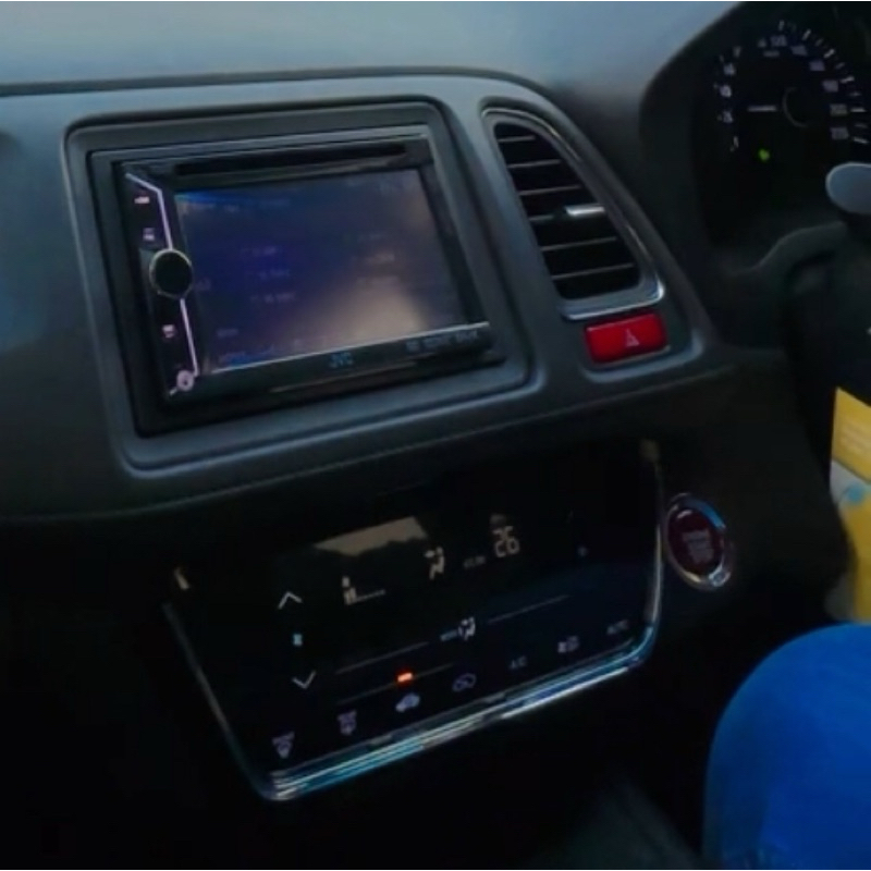 head unit jvc