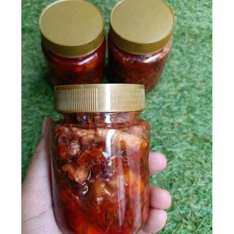 

sambel baby cumi