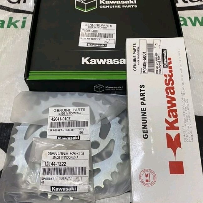 GEAR SET Kawasaki Blitz E R Joy Original Kawasaki