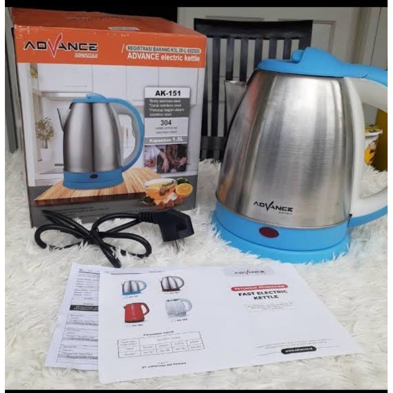 Teko listrik advance AK151