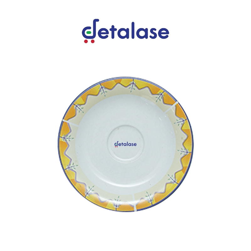 Detalase Tatakan Gelas Keramik Piring