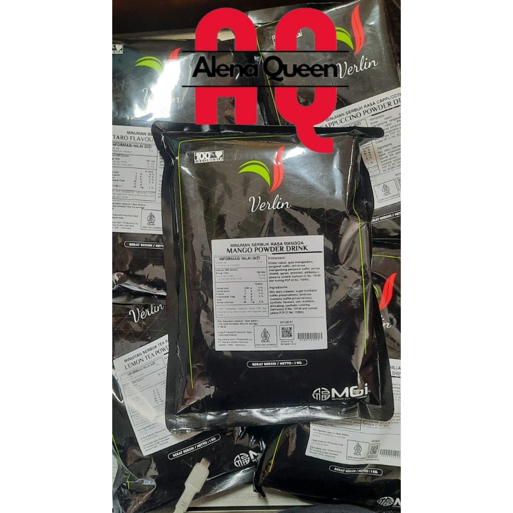 

MAR Verlin Powder Drink Bubuk Minuman - 1kg