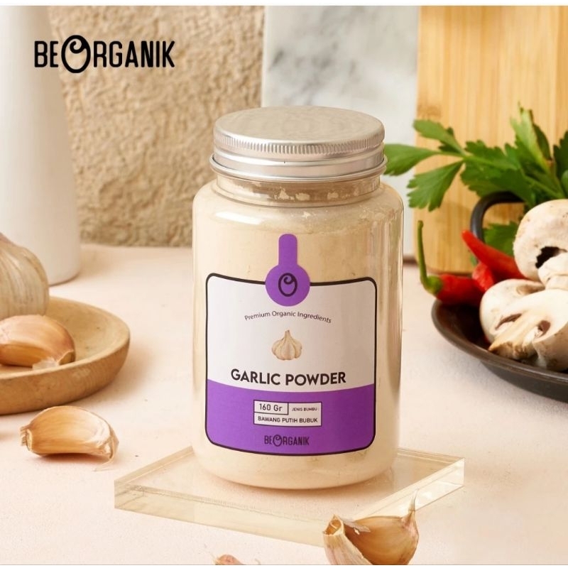 

Bawang Putih Bubuk Beorganik 160g