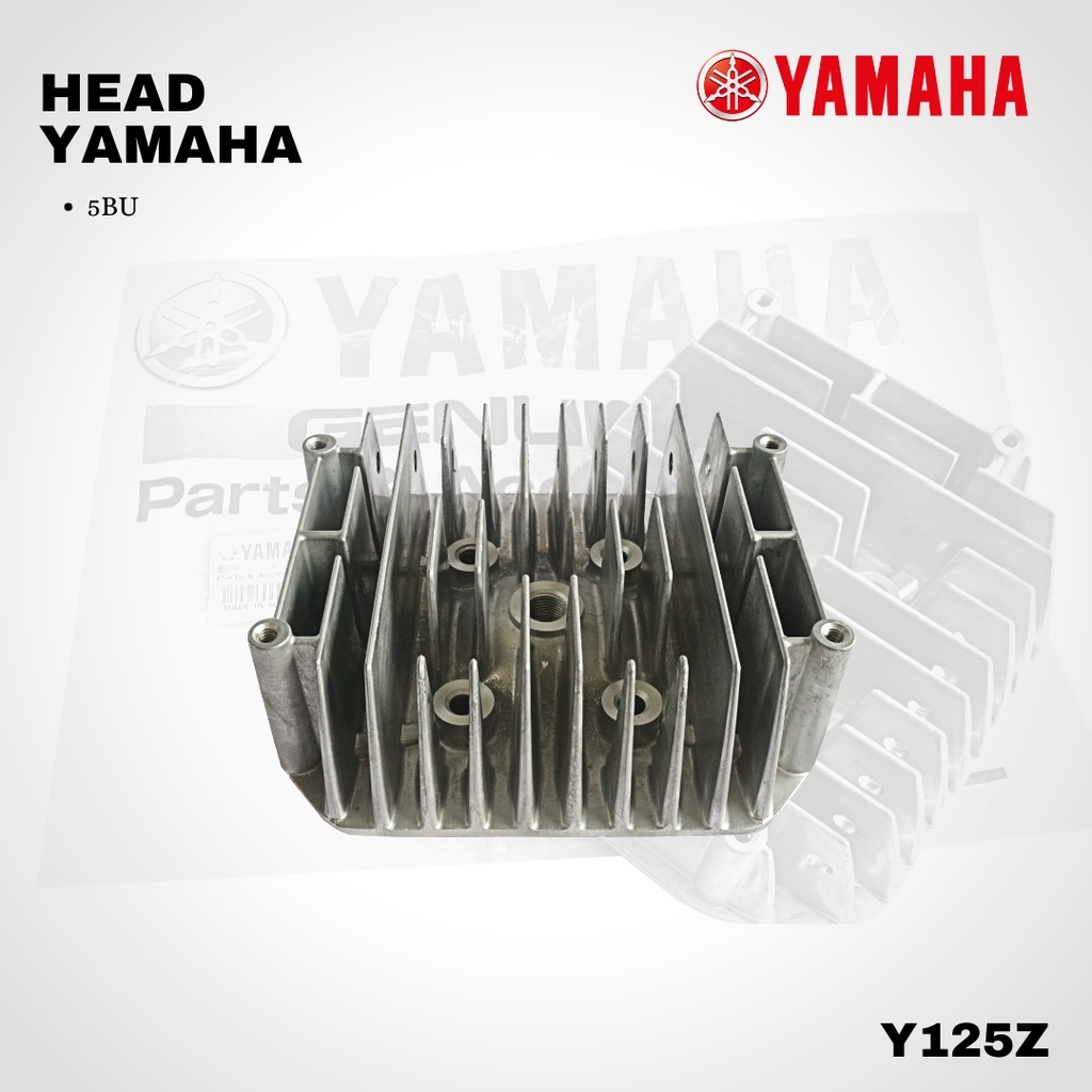 Blok Head yamaha 125z original 5BU