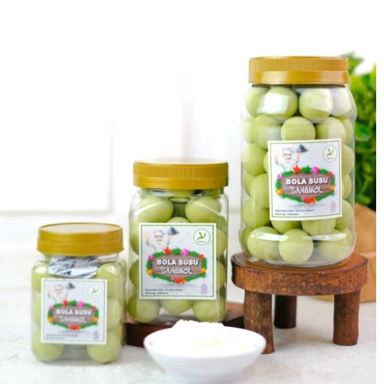 

BOLA SUSU MATCHA PREMIUM GANEMOL | BOLSU MATCHA