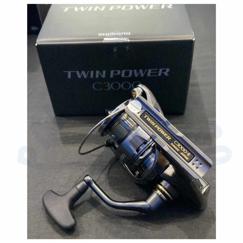 Reel Shimano Twin power 2024 2500 - 5000 | GARANSI RESMI SHIMANO 1 THN