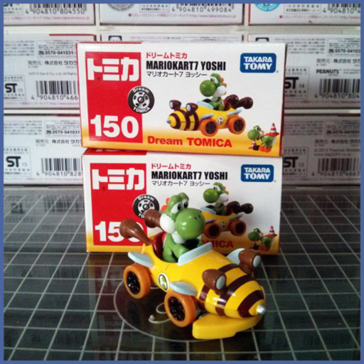 Promo Tomica Dream Mario Kart 7 Yoshi Berkualitas