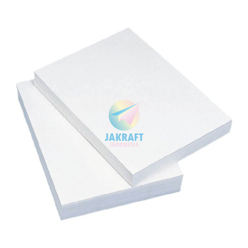 

(500 Lembar) Kertas HVS A5 70 Gsm Gram Putih Polos Bahan Pabrik PAPERONE PAPER ONE
