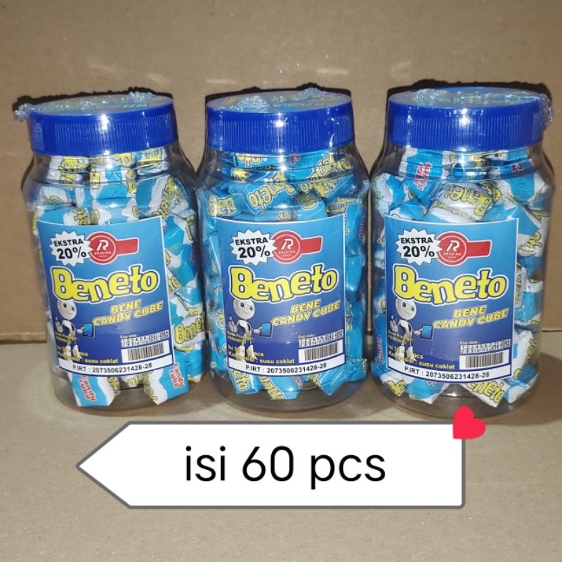 

Permen Viral Millo BENETO Isi 60 Pcs