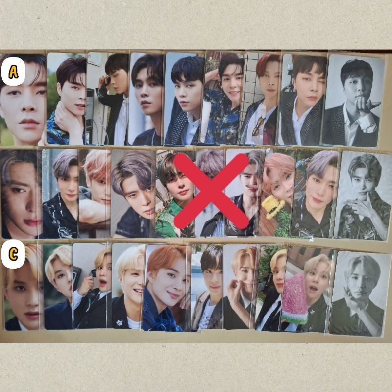 [READ DESC] OFFICIAL DICON 101 DICON 102 NCT 127 NCT DREAM SET