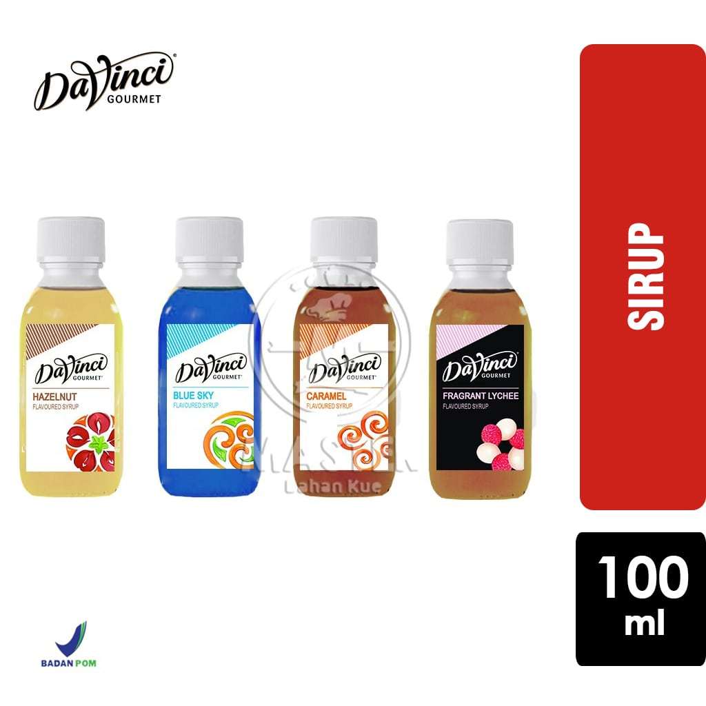 

Sirup Davinci / Sirup Aneka Rasa Repack [Botol Kecil 100ml]