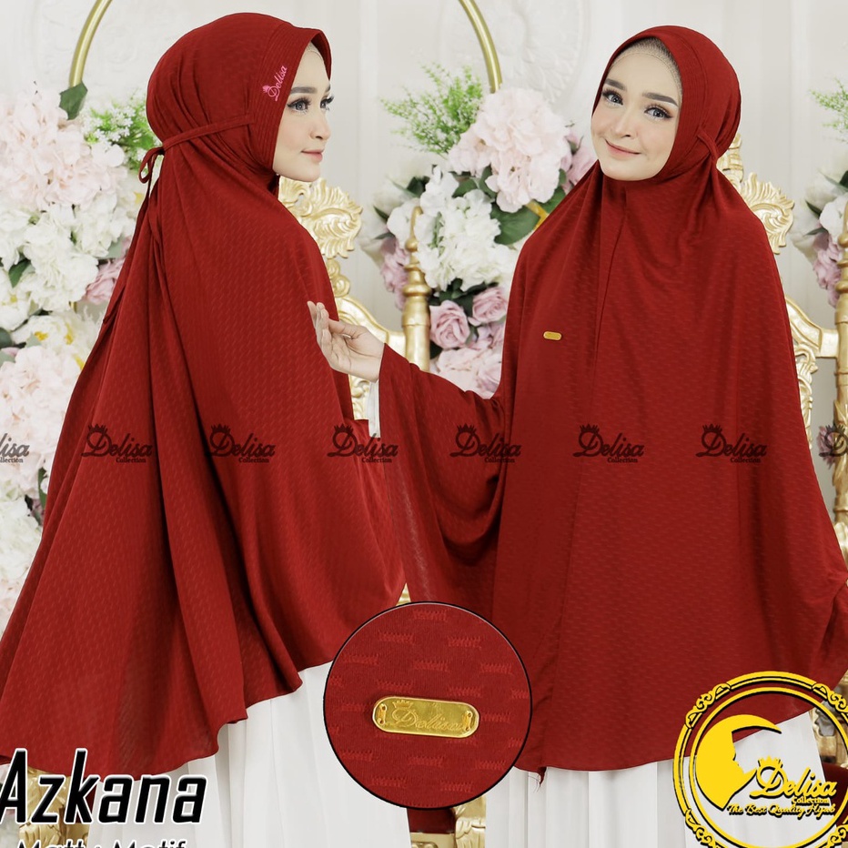 Hijab Instan Jumbo XXL Azkana By Delisa Collection xsd