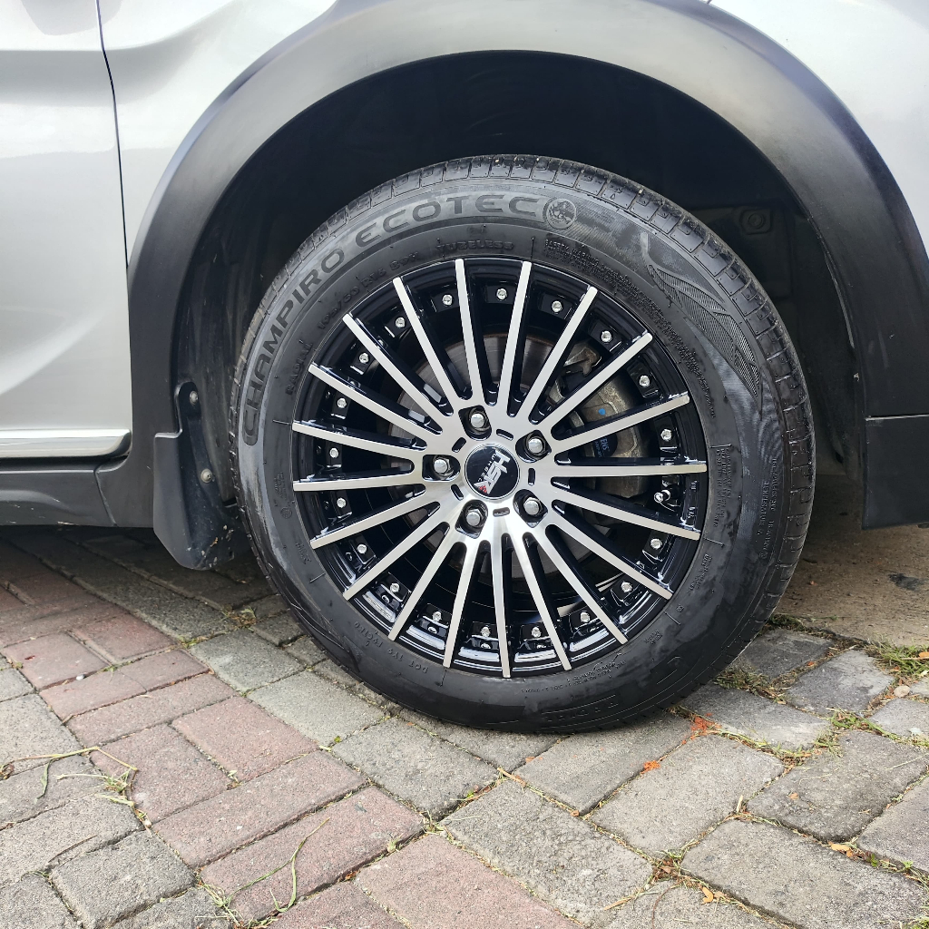 Hsr tandam Velg mobil r16 vossen buat brv,hrv,xpander,terios,rush,dll