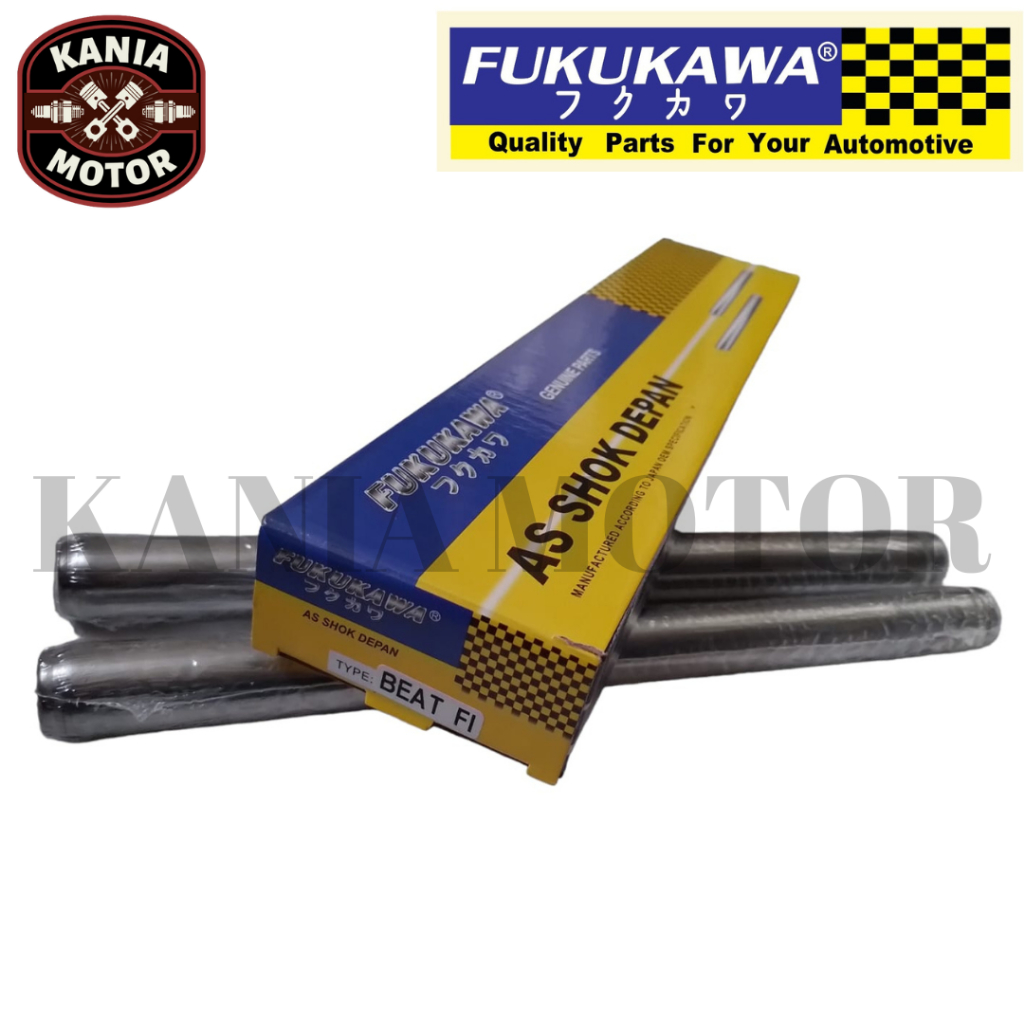 AS SHOCK AS SOK DEPAN BEAT FI KZL SCOOPY FI SPACY FI VARIO 125 HONDA ORIGINAL FUKUKAWA