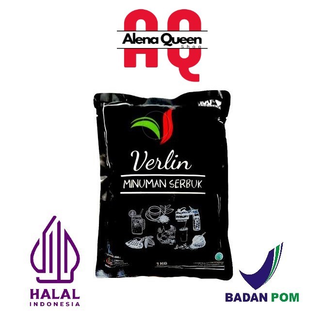 

Verlin Powder Drink Bubuk Minuman - 1kg