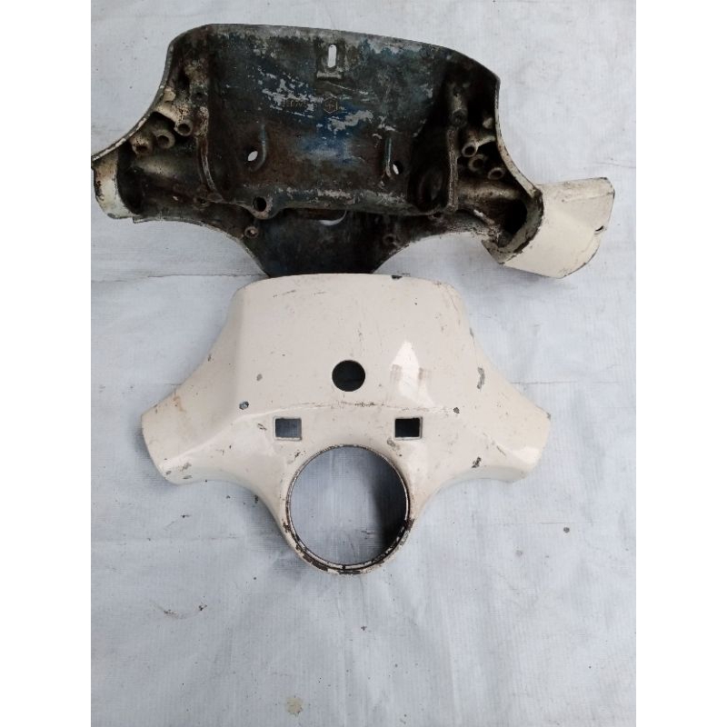 Batok Stang Atas Bawah Vespa PS PX Series Original