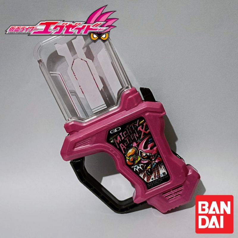 CT SG Gashat Mighty Action X Loose Kamen Rider Ex Aid