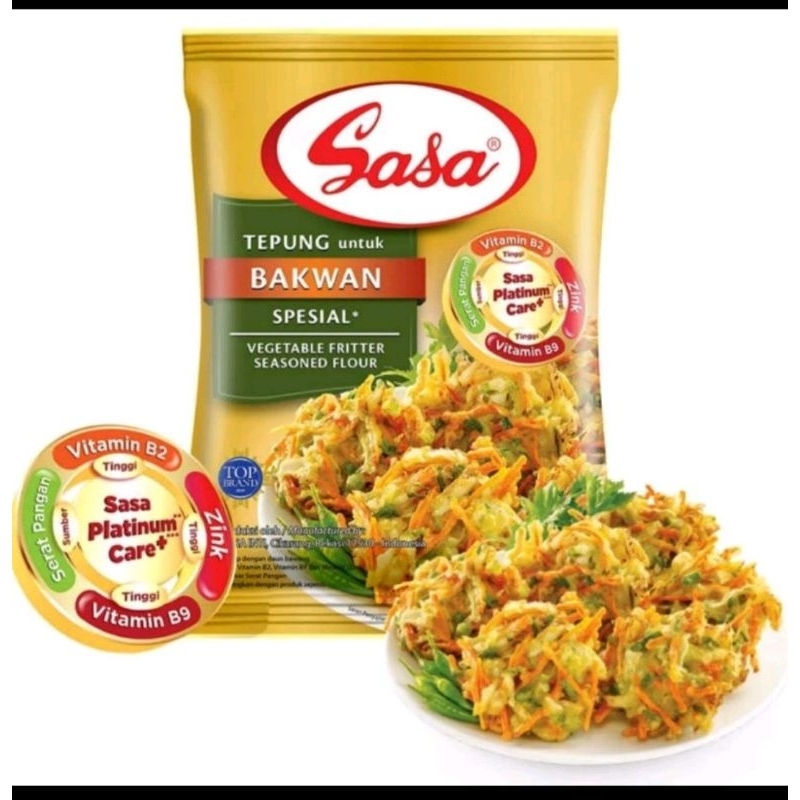 

Sasa Tepung Bakwan 225 gr