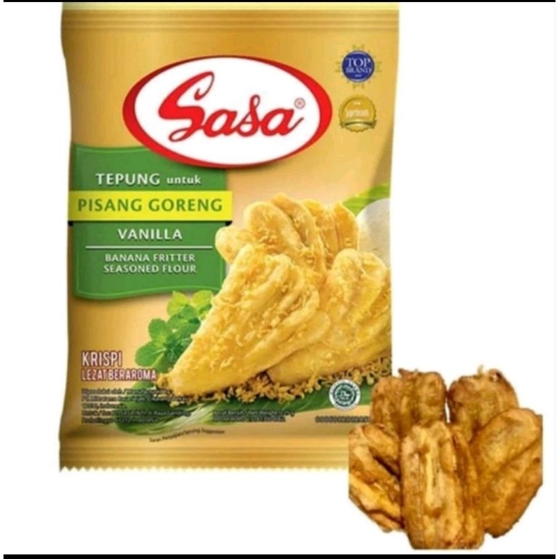 

Sasa Tepung Pisang Goreng